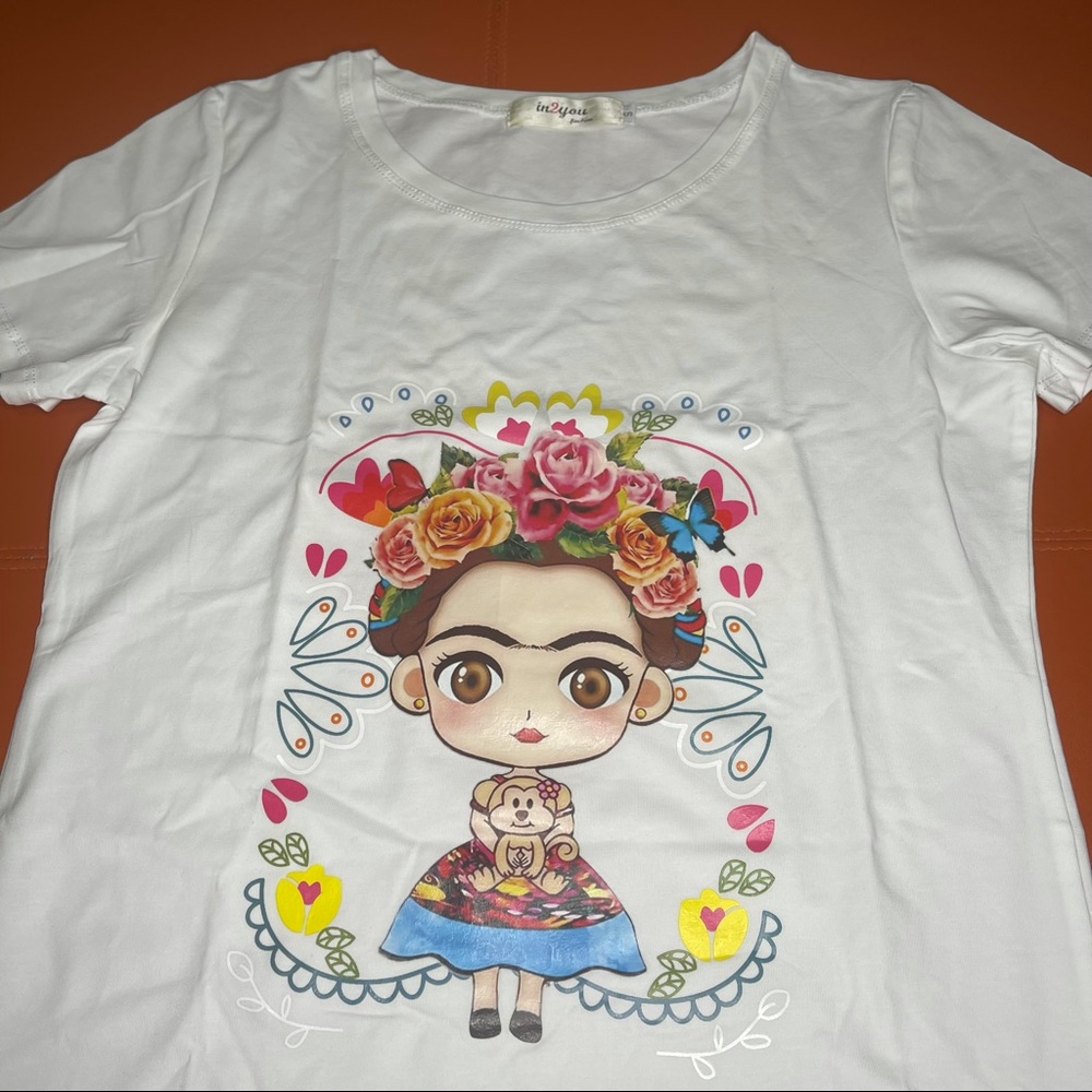 Frida Kahlo T-Shirt - Picture 2 of 7
